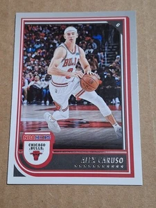 2022-23 ALEX CARUSO NBA HOOPS CARD #78 CHICAGO BULLS LAKERS OKC THUNDER - Picture 1 of 2