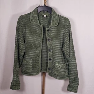 Mod-O-Doc Waffelstrickjacke Baumwolle - Bild 1 von 10