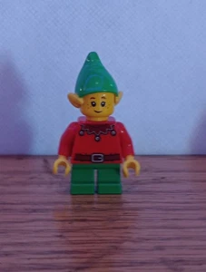 Lego Winterszene Minifigur Elfe  - Bild 1 von 6