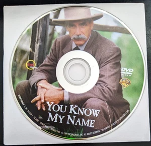 DVD DISC ONLY - You Know My Name, Sam Elliott - Bild 1 von 1