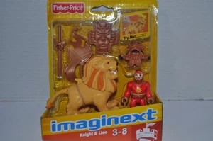Fisher Price Imaginext Knight & Lion 2012 - Picture 1 of 9