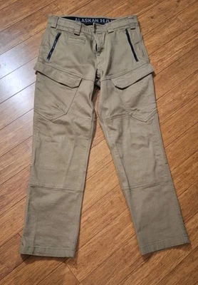 Pantalones Duluth Trading Alaskan Hardgear para hombre 34x32 caqui Foto 1 de 4