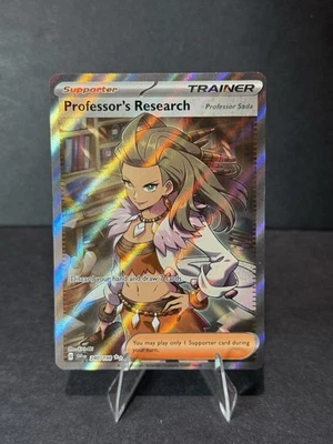 Professor's Research 240/198 Sv01: Scarlet & Violet Base Set Holo - Image 1 of 2