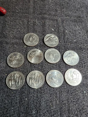 2019-2020 W Quarter - 10 Pieces - Image 1 of 4