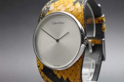 Funzionante con batteria nuova* Orologio Uomo Calvin Klein K5V 231 Quartz 39m... - Immagine 1 di 4