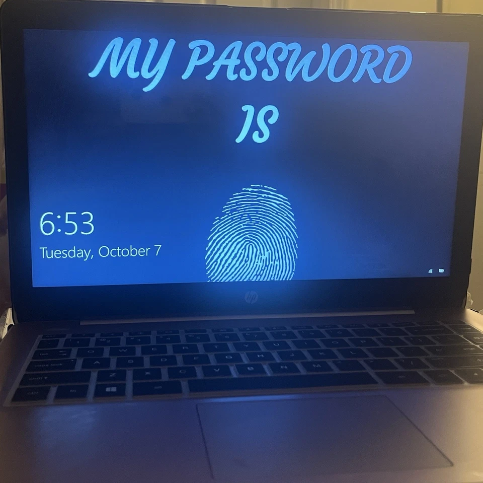 Notebook HP rosa e preto novo em folha - Imagem 1 de 1