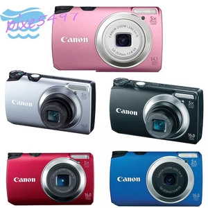 Canon PowerShot A3300 IS Digital Camera 16.0 MP 5x Optical Zoom Face Detection - Picture 1 of 25