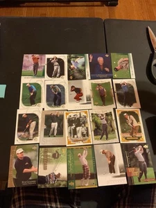 70 UPPER DECK GOLF CARD LOT-2001-ASSORTED SETS-HOGAN/NICKLAUS/DALY/FLOYD-NO DUPS - Picture 1 of 5
