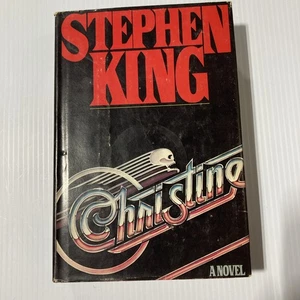 Christine by Stephen King (1983 Hardcover With Dust Jacket) Book Club Edition - Imagen 1 de 11