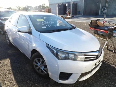 TOYOTA COROLLA ZRE172R 12/2013-10/2016 SUN VISOR PAIR - image 1 of 4