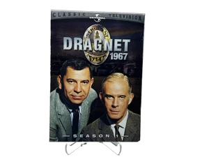 🚔 Dragnet 1967: Season 1 (DVD, 4-Disc Set) – Just the Facts - Picture 1 of 2