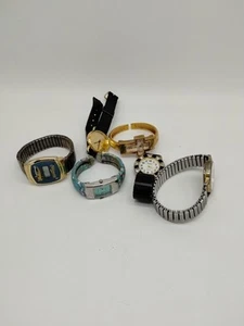 Lotto orologi vintage solo per ricambi e riparazioni lotto di 6 Oldsmobile - Foto 1 di 13