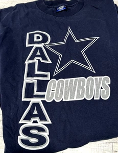 Womens Vintage 90s Dallas Cowboys Pajama night-Shirt Size XL concepts sport - Picture 1 of 7
