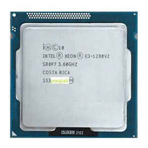 Intel Xeon E3-1280 V2 SR0P7 LGA1155 3.6GHz 4-Core 8MB CPU Processors