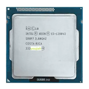 Intel Xeon E3-1280 V2 SR0P7 LGA1155 3.6GHz 4-Core 8MB CPU Processors - Picture 1 of 2