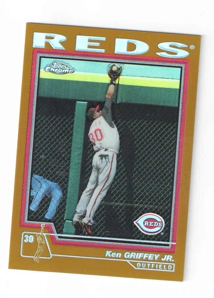 2004 Topps Chrome Gold Refractor  -  Finish Your Set - Image 1 of 1