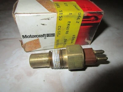 NOS SW-1345 Temp Sending Switch 1976 1977 1978 Monarch Mark IV Granada Ford Merc - Image 1 of 4