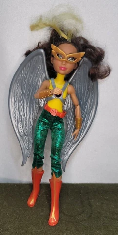 2016 DC Comics Super Hero Girls Hawkgirl Displayed never played with Cover