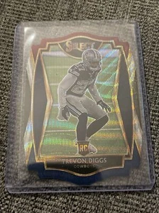 2020 Select Trevon Diggs red and blue premier level prizm - Picture 1 of 2