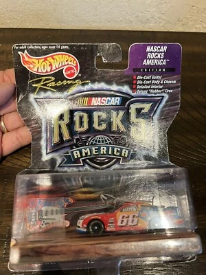 Hot Wheels Racing NASCAR Rocks 2000 Darrell Waltrip #66 Big K Taurus 1/64 NIB - Image 1 of 4