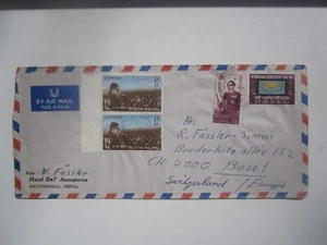 NEPAL HOTEL ANNAPURNA COVER - Picture 1 of 2