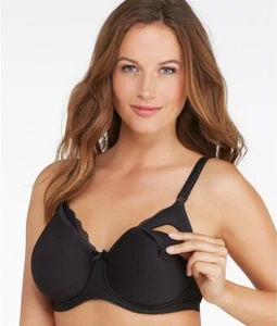 NEU Freya AA1581 1581 rein geformte Reife Pflege US 36DDD/UK 36E schwarz - Bild 1 von 3