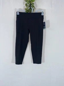 Girl's DSG MID Rise Tight Capri Black - Picture 1 of 3