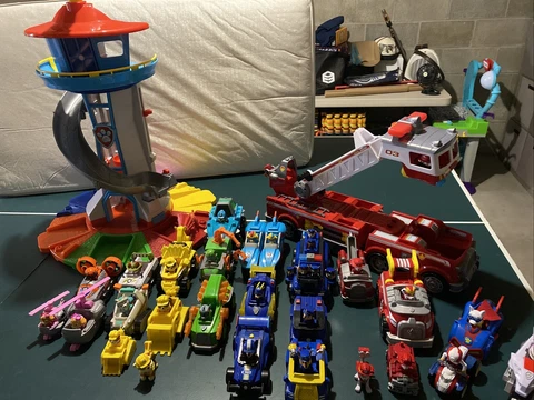 Paw Patrol Collection With Lookout Tower And APOLLO Cover
