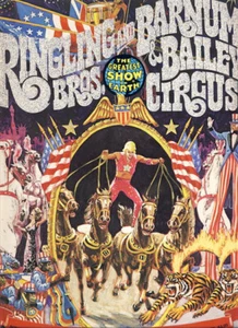 Ringling Bros Barnum & Bailey Circus Bicentennial Program Greatest Show on Earth - Picture 1 of 1