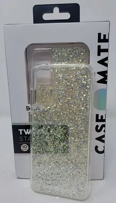 Case-Mate Twinkle Stardust Case for Samsung Galaxy S20 / S20 5G UW, Glitter - Image 1 of 2