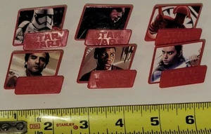 Star Wars 6 Stück Spielzeug Kinder Kuchen & Cupcake Topper Dekor Ring Storm Trooper  - Bild 1 von 3