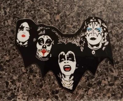 Dean From Hell "KISS" Sticker - Image 1 of 3
