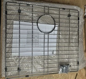 Vigo VGG2018 Chrom 19-1/4" x 17-3/4" x 1" Waschtischablage - Bild 1 von 2