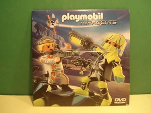 Playmobil DVD Top Agents ¡Condition New - Picture 1 of 1
