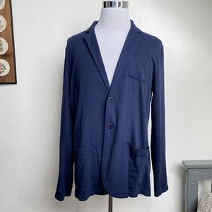 Handcrafted Casual Blazer Sport Coat Esprit Cotton 3 Pocket Jacket Mens XL - Picture 1 of 11