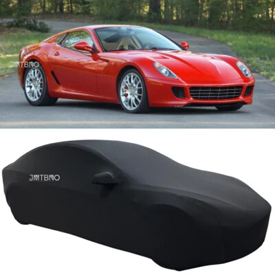 Cubierta completa elástica para manchas interiores a prueba de polvo para Ferrari 488 599 812 súper rápida Foto 1 de 4