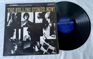 *ROLLING STONES NOW!..LONDON..STEREO..VINYL LP..PS 420..VG - Picture 1 of 4