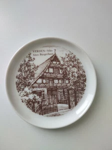 Porzellan Untersetzer von Fürstenberg VERDEN/Aller Altes Bürgerhaus - Bild 1 von 2