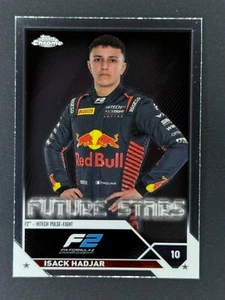 2023 Topps Chrome Formula 1 F2 Drivers #77 Isack Hadjar - Picture 1 of 2