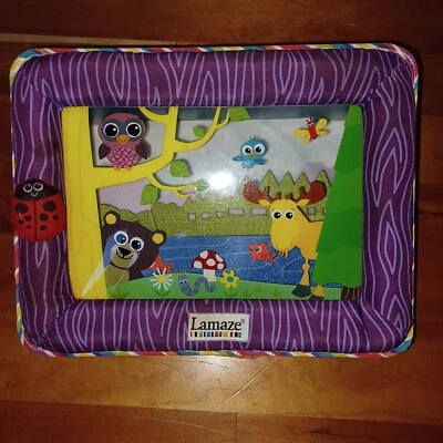 Lamaze Northern Lights Soother Sound Music Crib Woodland Animals Baby Infant MP3 - Image 1 of 4