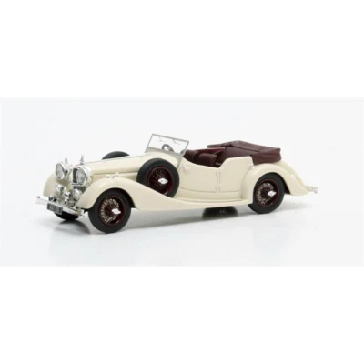 Matrix 1:43 Scale Alvis Cross & Ellis White 1938 - Image 1 of 3