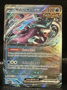 Walking Wake ex 127 Sv: Scarlet & Violet Promo Cards Holo - Picture 1 of 2