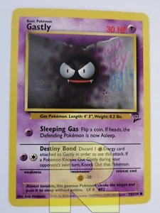 Gastly ® Base Set 2 75/130 ® Comune ® Pokemon ® Inglese ® EX - Picture 1 of 3