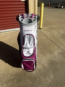 Cobra Ultralight Cart Women's Golf Bag - Picture 1 of 7