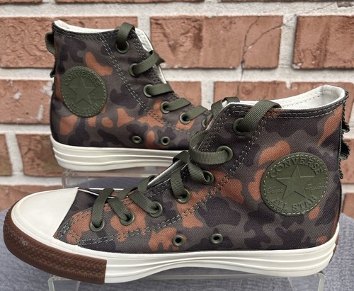 Converse donna All Star Chuck Taylor mimetiche alte tessuto cordura taglia 7