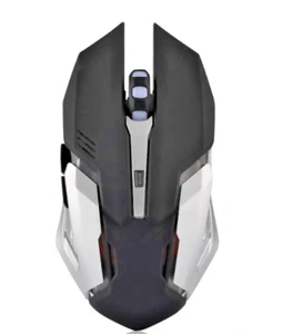 Mouse y teclado para juegos con cable ajuste de alta velocidad de DPI para PC Laptap PS4 Xbox Reino Unido - Imagen 1 de 11