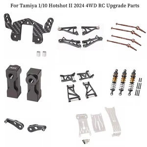 For Tamiya 1/10 Hotshot II 2024 4WD RC Car Upgrade Parts Modifying Accessories - Picture 1 of 60