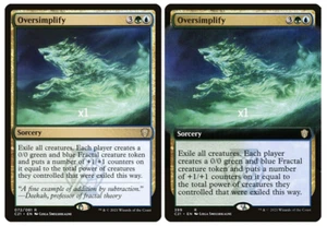 MTG Commander 2021 C21 Oversimplify MINT (SELECT) - Picture 1 of 3