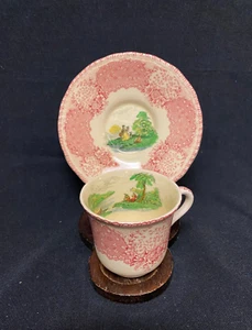 Antique Royal Doulton Chatham Demitasse Cup & Saucer Set - Picture 1 of 9