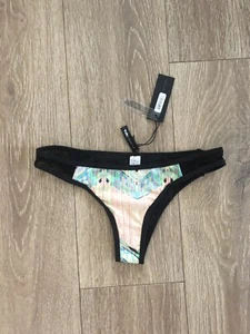 NEW Tavik JAYDEN Swimwear Classic Bottom - Mesh Sides Size Small S Acid Print - Picture 1 of 3